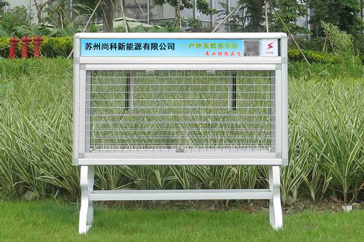 店铺灭蚊灯放什么位置